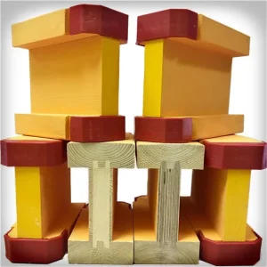 H20 Timber Beam Simple Structure Steel Wood Plastic Formwork Beam for Construction Scaffolding Slab Formwork