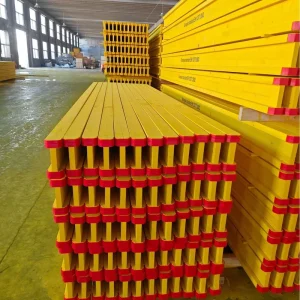 H20Flame-Retardant I Beam Lightweight High Load Bearing Capacity Painted Finish Ideal ForBridge Construction and Easy to Install