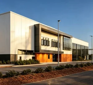 H350 High Efficiency Pre-Engineered Steel Sandwich Panel Warehouse Corrosion Resistant