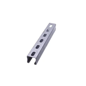 HAVC Lifting Bracket Solar Support Cable Bridge Support System Channel Steel 1HDG2 Surge 3 Zinc 41*41