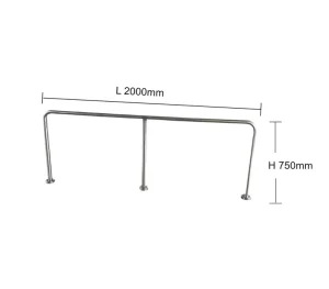 HD Stainless Steel Railing System