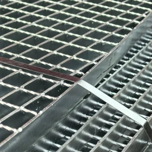 HDG Carbon Steel Bar Grating Hot Dip Galvanized Steel Grate Custom Size Industrial Floor Grating Drainage Grating Plate
