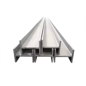 HDG Galvanized H Beam ASTM A36 Hot Dipped Galvanized H Section Steel Structural Galvanized H Shape Steel