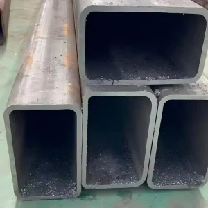 HDG Galvanized Square Rectangular Tube Q235 Q355 Carbon Steel Hollow Section for Construction Frame