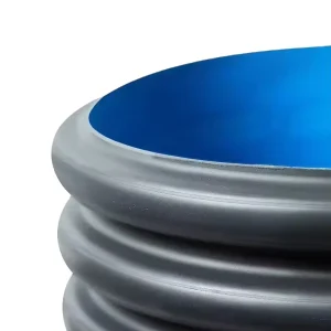 HDPE Double Wall Corrugated Pipe Storm Water Drainage System SN4 SN8 200 800mm Polyethylene for Irrigation