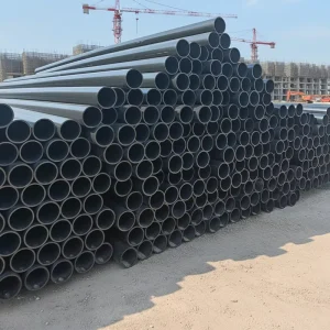 HDPE Drainage Water Tubes DN50 315 Drainage Pipe Siphon Roof Acid base Mold Erosion Resistance Rainwater Drainage Pipe