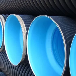 HDPE High Pressure Eco Friendly Spiral Pipe for Municipal Sewer System