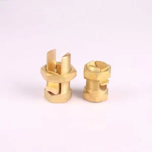 HIGH STRENGTH SPLIT BOLT CONNECTOR