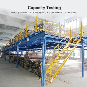 HONGXIN Warehouse Shelf Steel Mezzanine Racks System Metal Storage Racks Shelves for Stacking