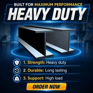 HW HM HN H Section Steel Hot Rolled Structural Beam Galvanized Treatment EN Standard HEA/HEB Models for Bridge High-Rise