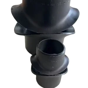HX Forged Alloy Butt Weld Saddle ASTM A234 WPB High Low Pressure Corrosion Resistant Primary Color Metric 0.25IN Mounting Pipe