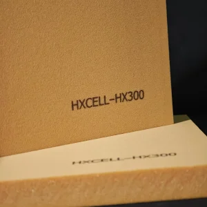 HX300 300kg PVC Foam Core for Sandwich Panels in Rail Vehicles Lightweight Panels