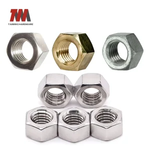 Half Lock Nuts Hex Jam Nuts 304 A2 Stainless M3 M4 M5 M6 M8 M10 M12 M14 M16 X 1.75 Giant Hex Nut