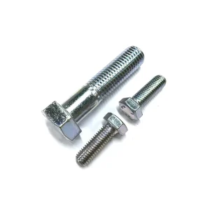 Half Tooth External Hexagon Bolts Customized All Size Round Head Hex Socket Connecting Screw Hexagon Socket Bolt