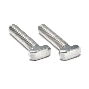 Hammer Head T Bolt Fastener in Various Lengths for Industrial Aluminum Racking