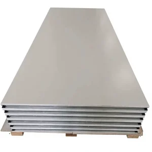 Handmade Rock Wool Sandwich Panel Fireproof Heat Insulation for Industrial Clean Room
