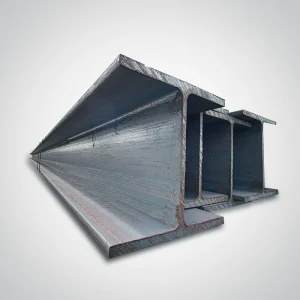 Hanko Custom Size H Section HDG H Steel Beam High Strength Structural H-Beam Anti-Corrosion Metal Profile for Solar Bracket