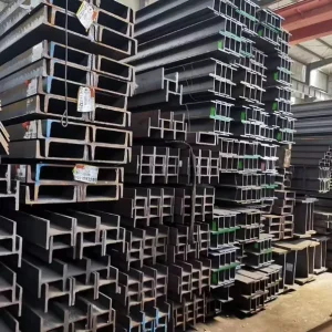 Hanko High Strength Anti-Rust Structural H Section Steel Profile 60 m/s Wind Load 1.5 KN/ Snow Load for Solar Support