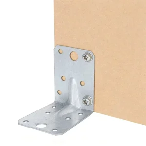 Hardware Factory Sale Angle Brackets Galvanized Steel Products L Shaped Wood Timber Connectors for Construction
