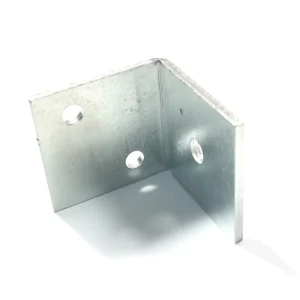 Hardware Hot Dipped Galvanized Steel 2 Hole Angle L Shape Bracket for Strut Channel Heavy Duty