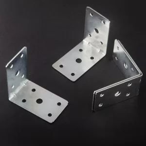 Hardware Steel Angle Brackets Thickened Durable Furniture Cabinet Connectors