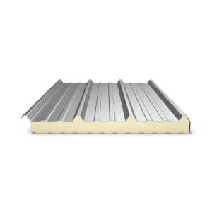Heat Insulated PU Polyurethane Sandwich Panel