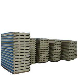 Heat Insulated PU Sandwich Panel for Wall and Roof