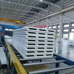 Heat Insulated Pu Sandwich Panel for Sale