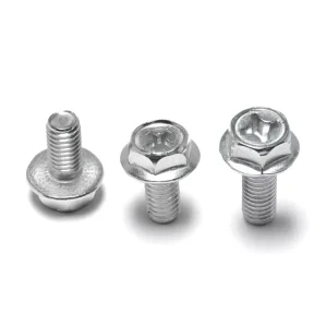 Heat-Resistant Alloy Steel Hex Flange Bolt M8-M16 Grade 10.9 for Automotive Turbocharger and Exhaust Manifold