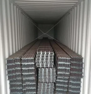 Heavy Carbon Steel H-Beam for Steel Structure Bridge Construction with Welding and Cutting Services