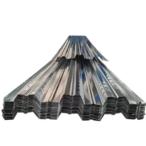 Heavy Duty 0.8mm 1.2mm Steel Floor Decking Sheet YX35 125 750 Galvanized Composite Metal Deck for Steel Structure Project