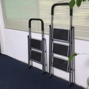 Heavy Duty 2 Step Steel Step Ladder