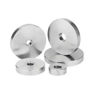 Heavy Duty 304 Stainless Steel Flat Washer Thickened Plain Washers Custom Precision Turned Metal Spacer Ring Custom Washer