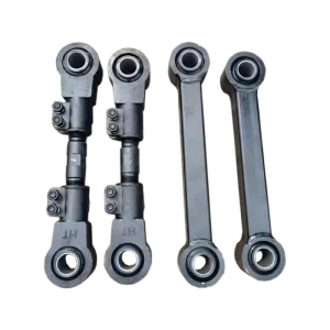 Heavy Duty 40Cr Forged Steel Adjustable Length Trailer Tie Rod 600 800mm New Condition for 3 Axle Semi Trailers
