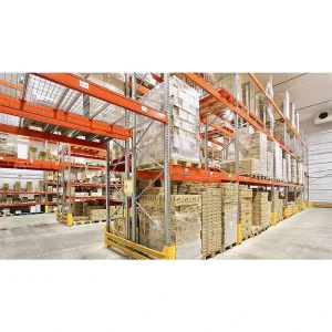 Heavy-Duty 5-Layer Steel Warehouse Beam Racking with Electrostatic Powder Coating