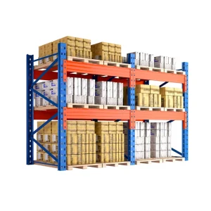 Heavy Duty 5 Steel Warehouse Rack Anti rust Multi functional Space saving Narrow Aisle Racking Ensamblados Sin Tornillos