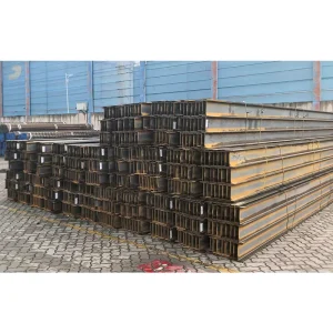Heavy Duty ASTM A36 Wide Flange H Beams High Tensile Structural Carbon Steel Profile for Machinery Base Frame