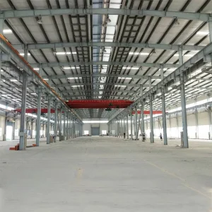 Heavy Duty ASTM Standard Steel Structures for Warehouses Engineering Construction Workshops with Welding Services