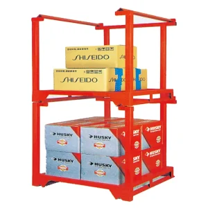 Heavy Duty Adjustable Cold Rolled Steel Multi Layer Galvanized Screw Assembly Storage Stillages Racking Stacking Racks Shelves