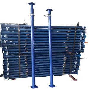 Heavy Duty Adjustable Steel Column Scaffold Construction Steel Props Ladder & Scaffolding Parts