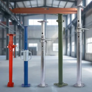 Heavy Duty Adjustable Steel Prop Shoring Column for Basement & High Rise Construction Concrete Support