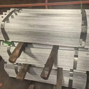 Heavy Duty Angle Steel Cross Arm for Industrial Applications Hot Dip Galvanized Power Transmission Bracket