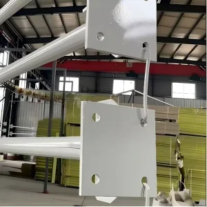 Heavy Duty Anti Corrosion Fire Resistant Water Resistant Steel Structures For Industrial Buildings Floor Roofing Park