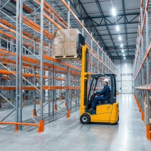 Heavy Duty Anti Rust Adjustable Epoxy Powder Coated Warehouse Racking Shelves Cold Rolled Steel Beam Rack Industrial Storage