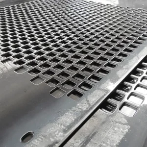 Heavy Duty Anti Slip Perforated Floor Plate 3.0mm 4.5mm for Stair Treads Ramps & Loading Docks
