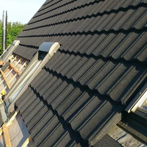 Heavy Duty Arctic Blue Wave Tile Stone Coated Metal Roof Sheet Galvanized Steel Panel Waterproof Supplier
