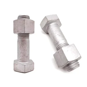 Heavy Duty Astm A193 B7 A194 2h Bolt and Nut Price List Carbon Steel Hex Large A325 Structural Bolts