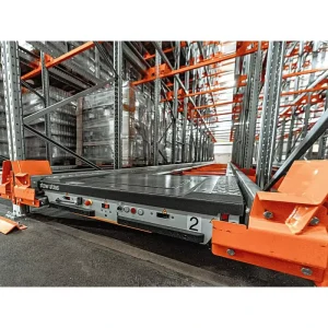 Heavy Duty Automatic Pallet Shuttle System for Cold Storage Warehouse
