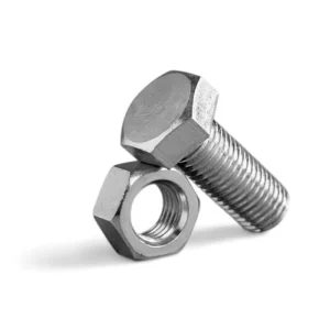 Heavy Duty Bolt and Nut Assembly for Steel Structure Projects