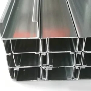 Heavy Duty C Shape Steel Purlin for Steel Structure Factory Building Roof Beam Support